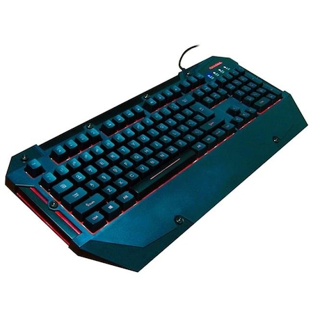 Shark Technology AWA Technology RSKB-00115 LED backlit Gaming Keyboard with Anti-Ghosting Keys RSKB-00115